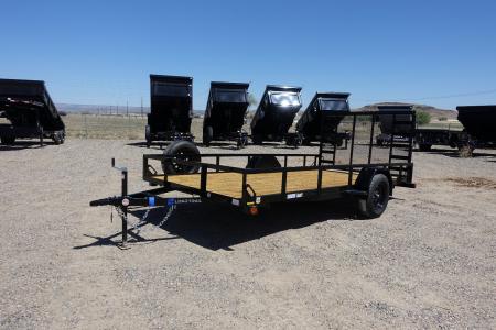 New 2026 Load Trail 83"x14' Single Axle with ramp Utility Trailer