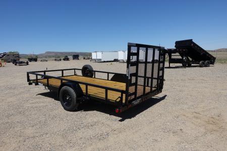 New 2026 Load Trail 83"x14' Single Axle with ramp Utility Trailer