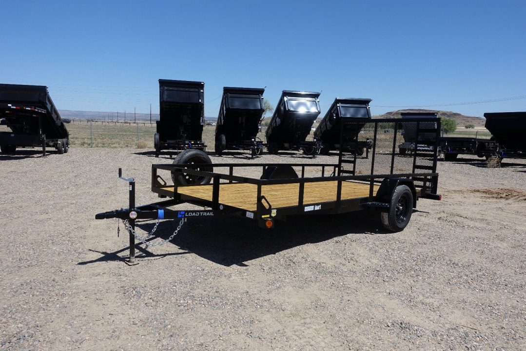 New 2026 Load Trail 83"x14' Single Axle with ramp Utility Trailer