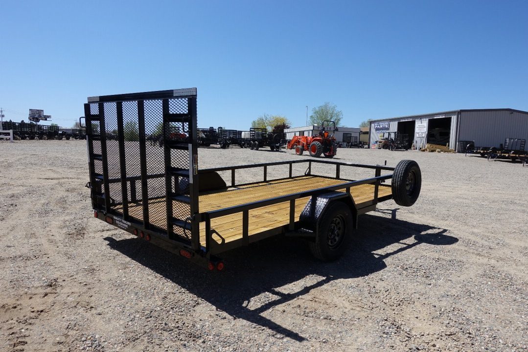 New 2026 Load Trail 83"x14' Single Axle with ramp Utility Trailer