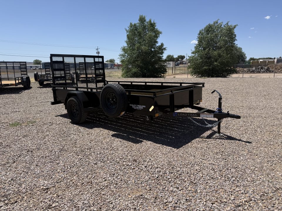 New 2026 Load Trail 77"x12' Single Axle with ramp Utility Trailer