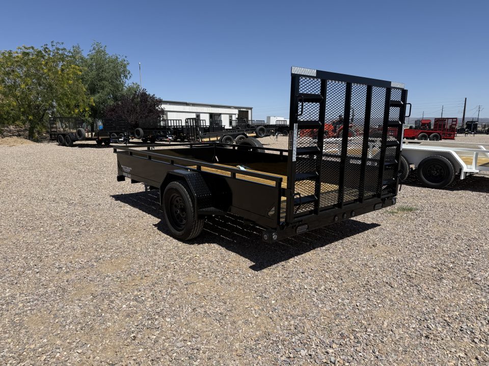 New 2026 Load Trail 77"x12' Single Axle with ramp Utility Trailer