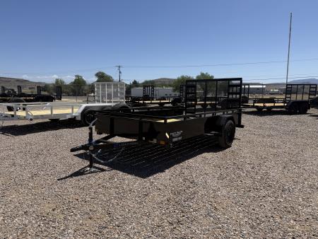 New 2026 Load Trail 77"x12' Single Axle with ramp Utility Trailer