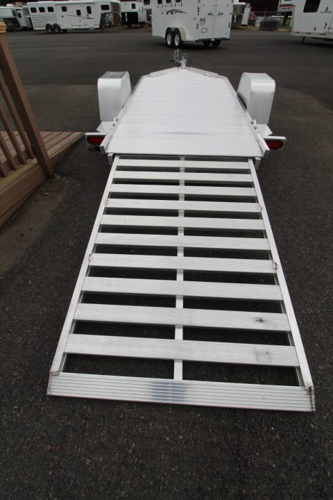 New 2027 Aluma MC10S-R Motorcycle Trailer