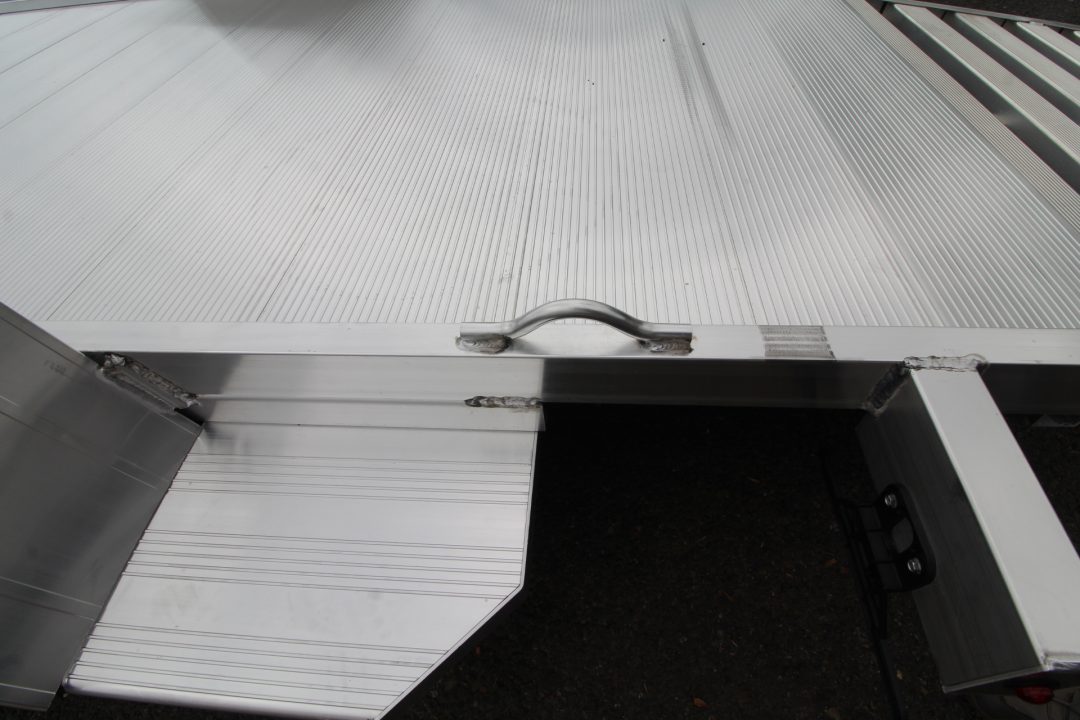 New 2027 Aluma MC10S-R Motorcycle Trailer