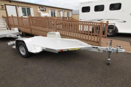 New 2027 Aluma MC10S-R Motorcycle Trailer