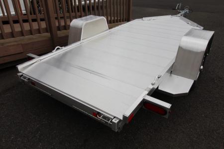 New 2027 Aluma MC10S-R Motorcycle Trailer