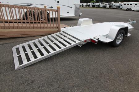 New 2027 Aluma MC10S-R Motorcycle Trailer
