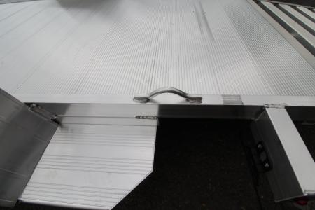 New 2027 Aluma MC10S-R Motorcycle Trailer