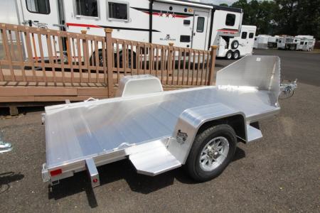 New 2027 Aluma MC10S-R Motorcycle Trailer