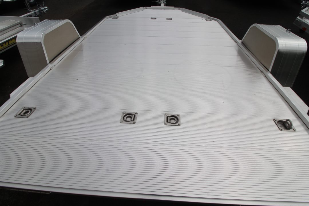 New 2027 Aluma MC210 Single Axle- Ramp- Motorcycle Trailer