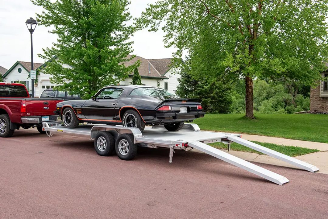 New 2027 Aluma 8220 Heavy Wide Body Tandem Axle Car Hauler