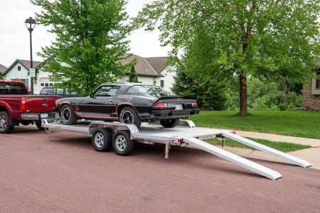 New 2027 Aluma 8220 Heavy Wide Body Tandem Axle Car Hauler
