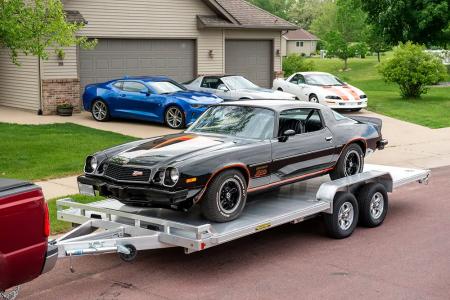 New 2027 Aluma 8220 Heavy Wide Body Tandem Axle Car Hauler