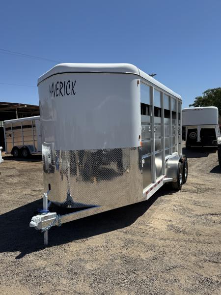 New 2026 Maverick Trailers MAVERICK 3H HS BP Horse Trailer