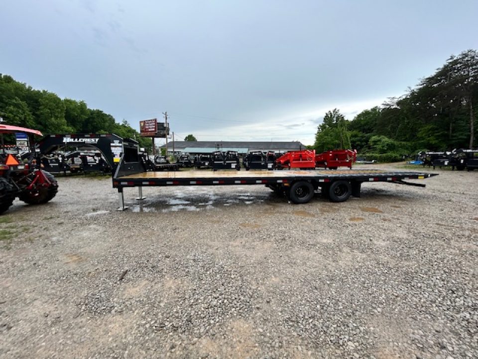 New HillCrest Gooseneck 20+12 Auto Latching Hydraulic Dovetail- 25.9K
