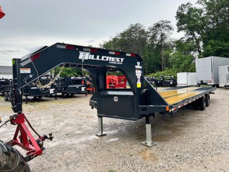 New HillCrest Gooseneck 20+12 Auto Latching Hydraulic Dovetail- 25.9K