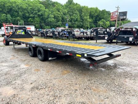 New HillCrest Gooseneck 20+12 Auto Latching Hydraulic Dovetail- 25.9K