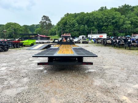 New HillCrest Gooseneck 20+12 Auto Latching Hydraulic Dovetail- 25.9K