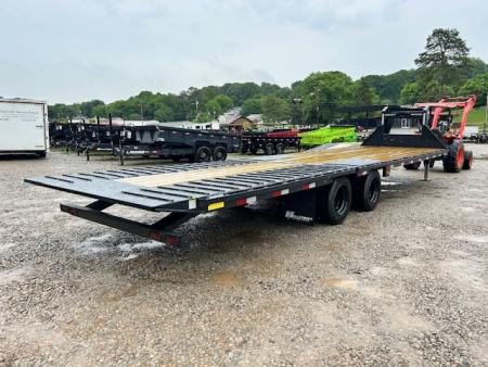 New HillCrest Gooseneck 20+12 Auto Latching Hydraulic Dovetail- 25.9K