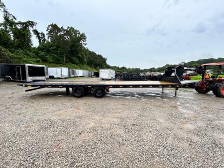 New HillCrest Gooseneck 20+12 Auto Latching Hydraulic Dovetail- 25.9K