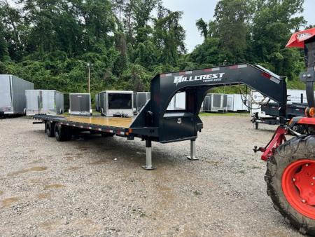 New HillCrest Gooseneck 20+12 Auto Latching Hydraulic Dovetail- 25.9K