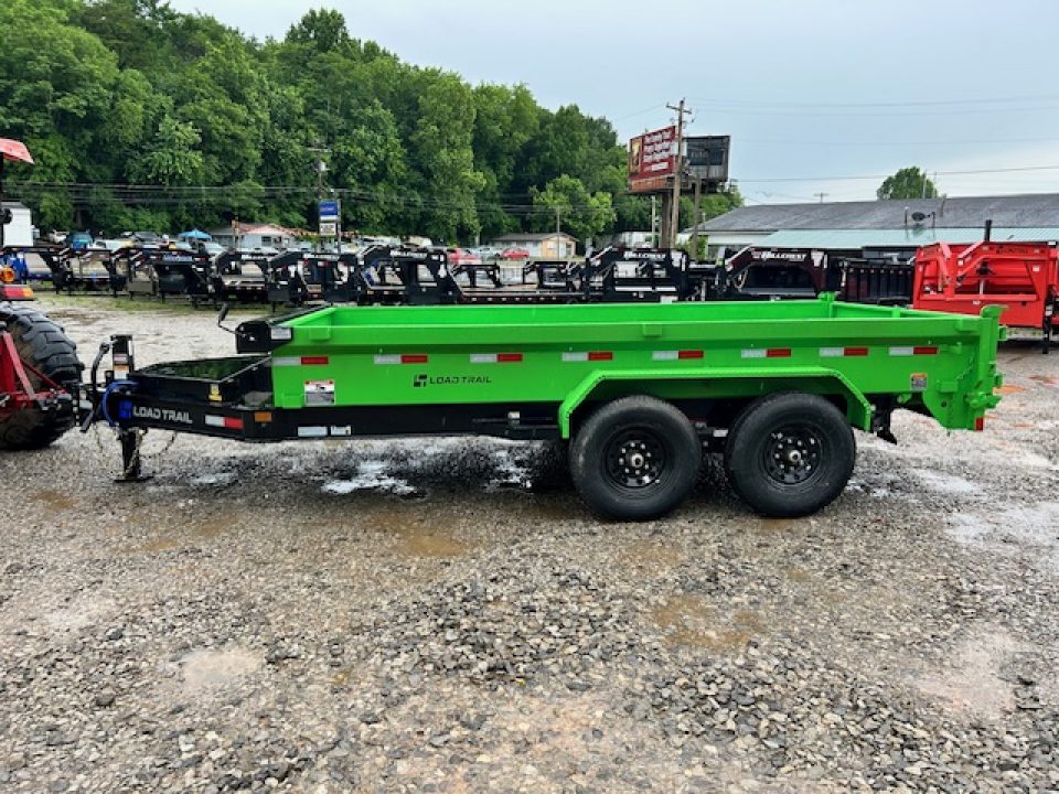 New 2026 Load Trail 7x14 14k 18" sides Dump Trailer