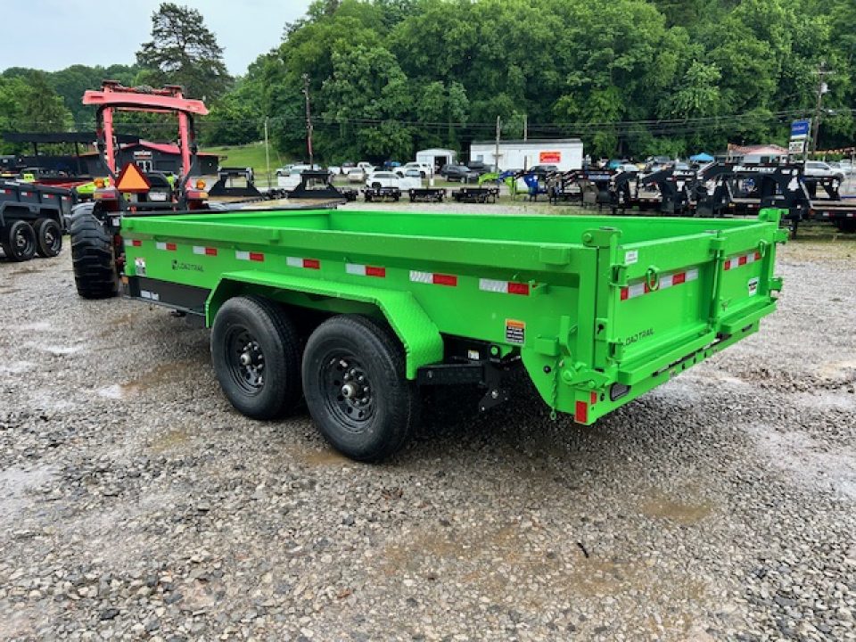 New 2026 Load Trail 7x14 14k 18" sides Dump Trailer