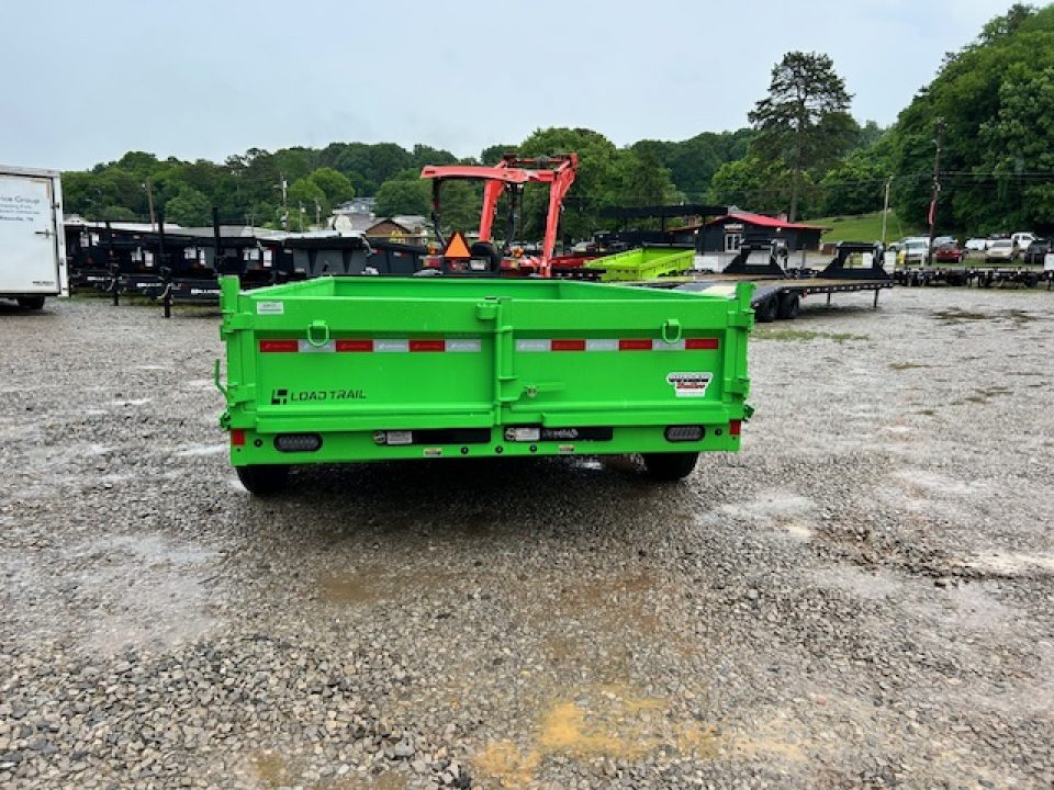 New 2026 Load Trail 7x14 14k 18" sides Dump Trailer