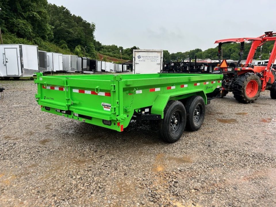 New 2026 Load Trail 7x14 14k 18" sides Dump Trailer