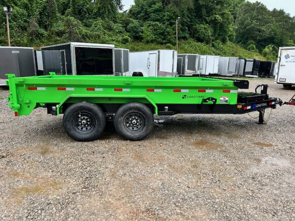 New 2026 Load Trail 7x14 14k 18" sides Dump Trailer