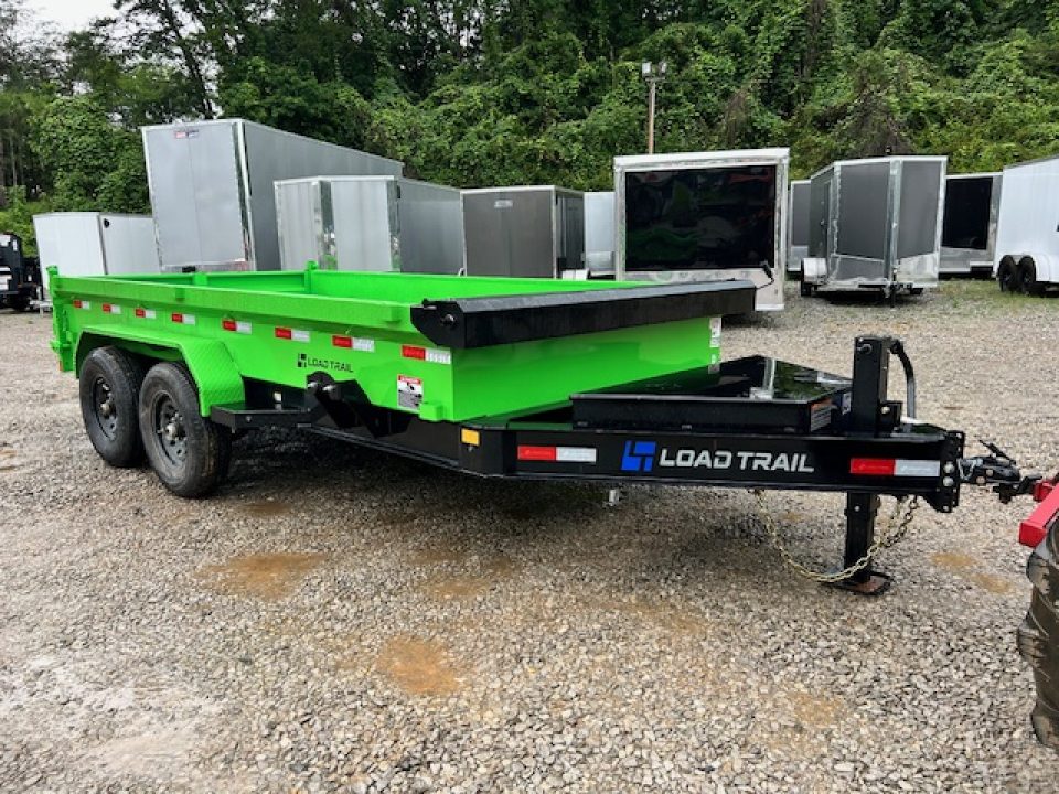 New 2026 Load Trail 7x14 14k 18" sides Dump Trailer