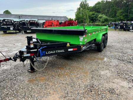 New 2026 Load Trail 7x14 14k 18  sides Dump Trailer