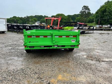 New 2026 Load Trail 7x14 14k 18" sides Dump Trailer