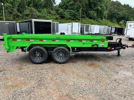 New 2026 Load Trail 7x14 14k 18" sides Dump Trailer