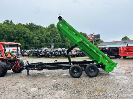 New 2026 Load Trail 7x14 14k 18" sides Dump Trailer