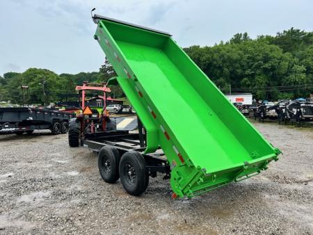 New 2026 Load Trail 7x14 14k 18" sides Dump Trailer