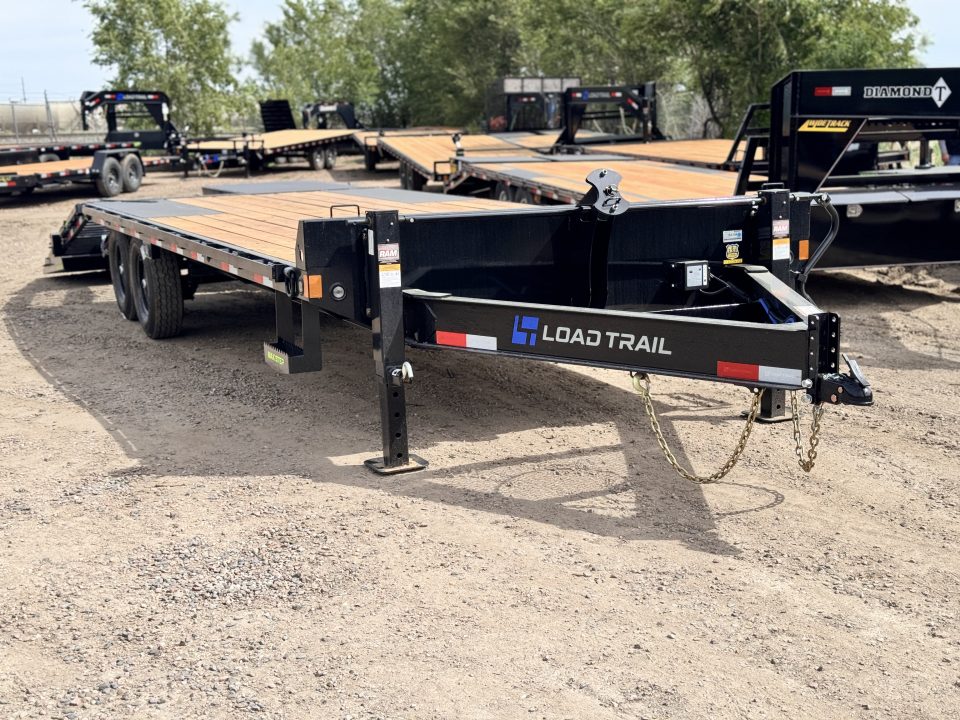 New 2026 Load Trail 8.5-25 Deckover Equipment W/ Max Ramps and 14 PLY Tire Upgrade 14K GVWR