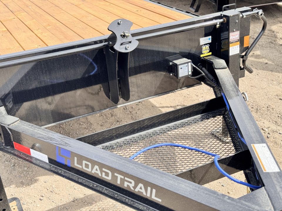 New 2026 Load Trail 8.5-25 Deckover Equipment W/ Max Ramps and 14 PLY Tire Upgrade 14K GVWR