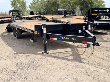 New 2026 Load Trail 8.5-25 Deckover Equipment W/ Max Ramps and 14 PLY Tire Upgrade 14K GVWR