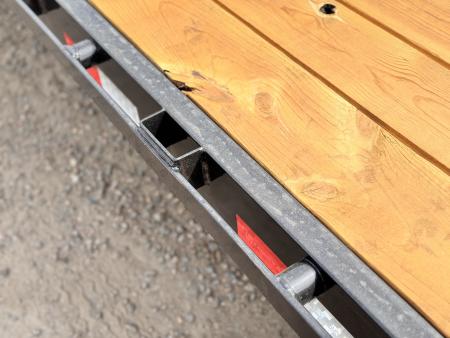 New 2026 Load Trail 8.5-25 Deckover Equipment W/ Max Ramps and 14 PLY Tire Upgrade 14K GVWR
