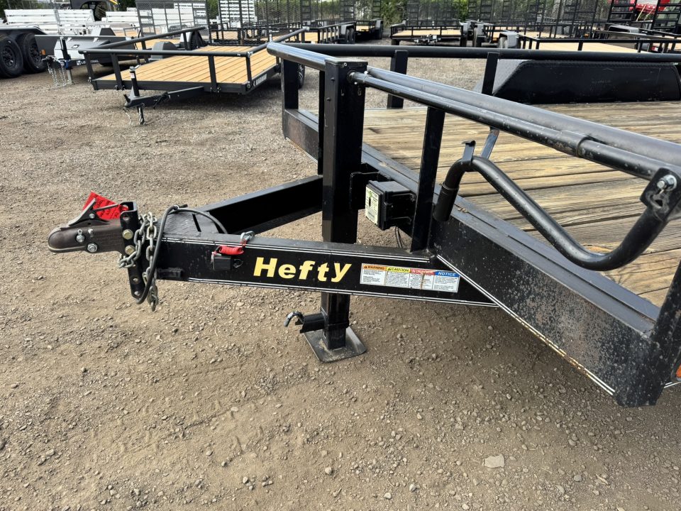 Used 2018 HFTY 7-14 Utility