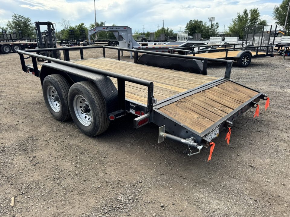 Used 2018 HFTY 7-14 Utility