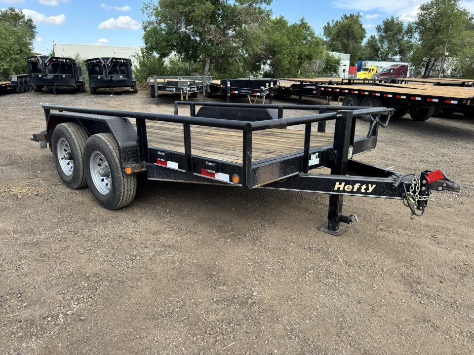 Used 2018 HFTY 7-14 Utility