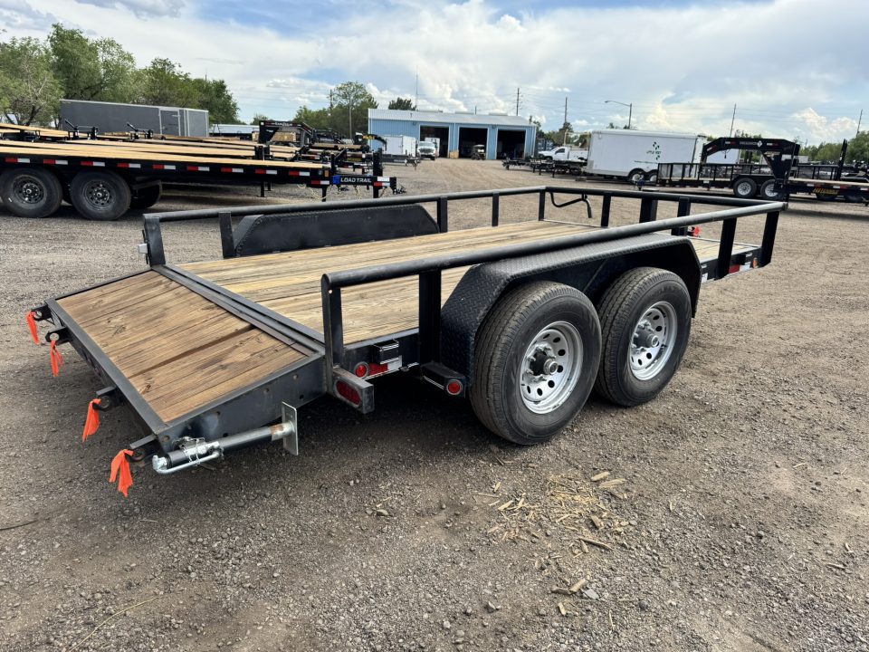 Used 2018 HFTY 7-14 Utility