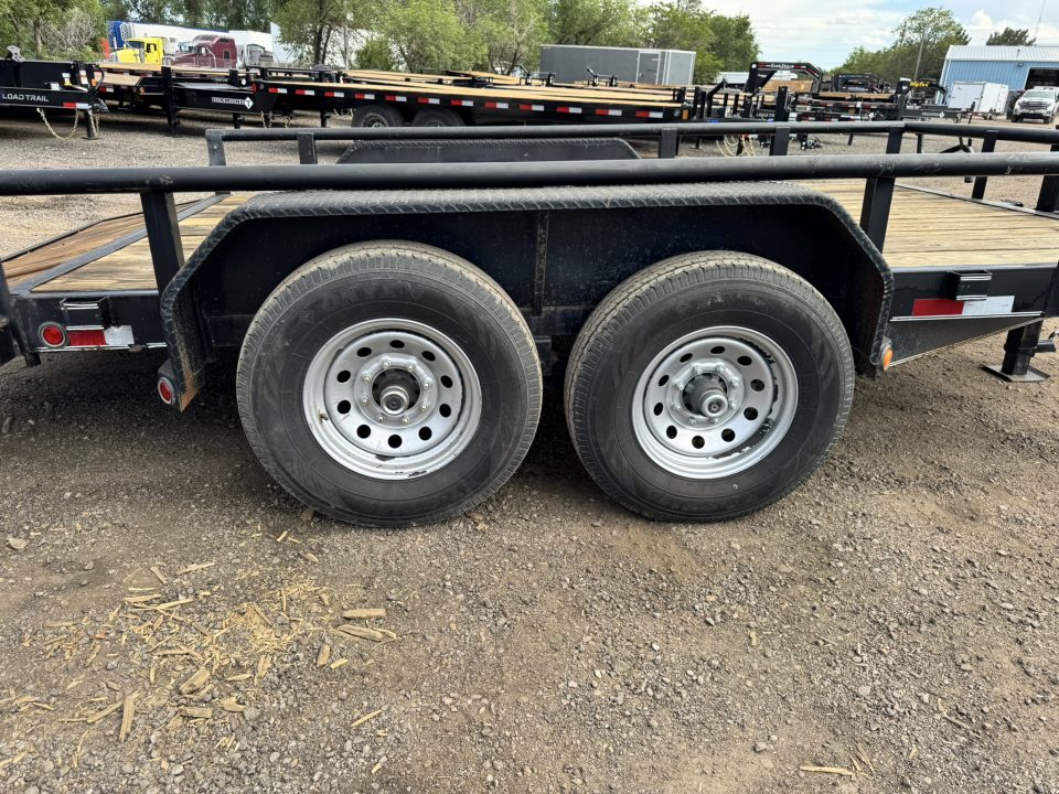 Used 2018 HFTY 7-14 Utility