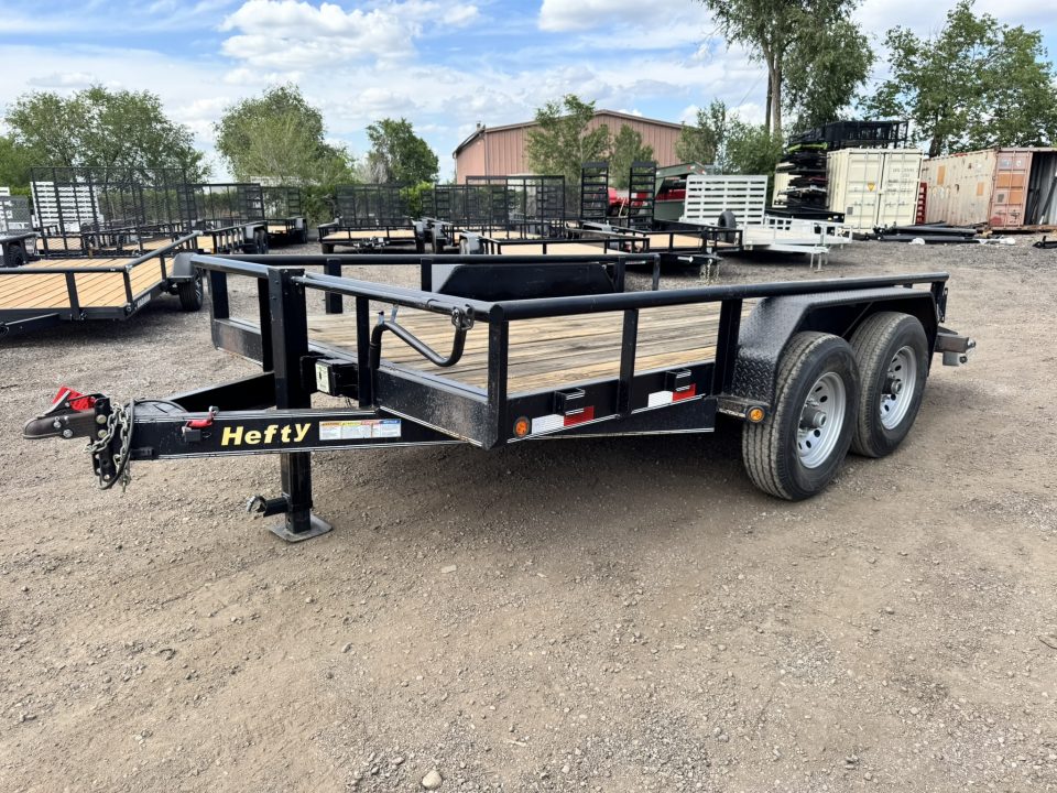 Used 2018 HFTY 7-14 Utility