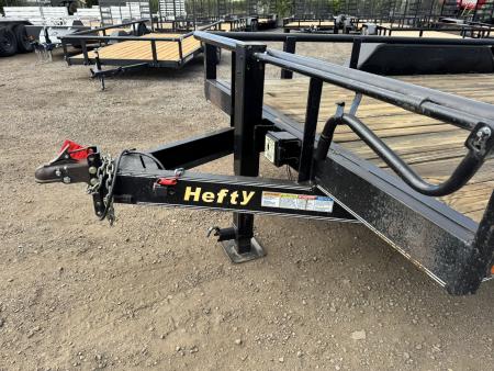 Used 2018 HFTY 7-14 Utility