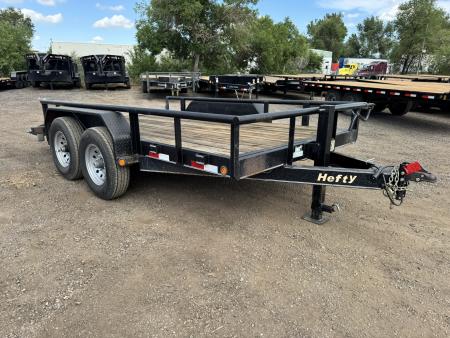 Used 2018 HFTY 7-14 Utility