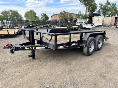 Used 2018 HFTY 7-14 Utility